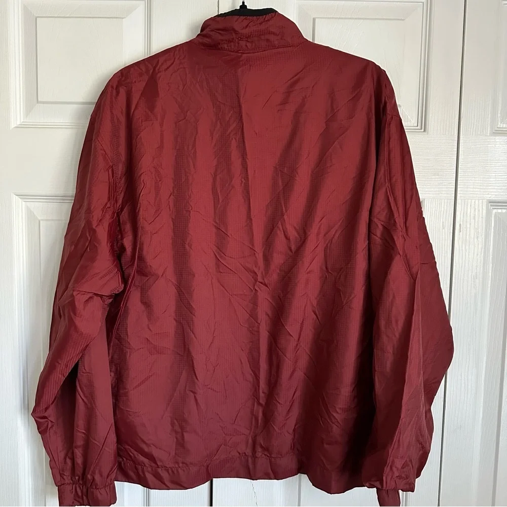 Clearwater Outfitters Mens M Ripstop Nylon Windbreaker Jacket Outdoors Hiking